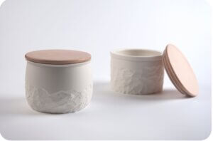 boite en porcelaine