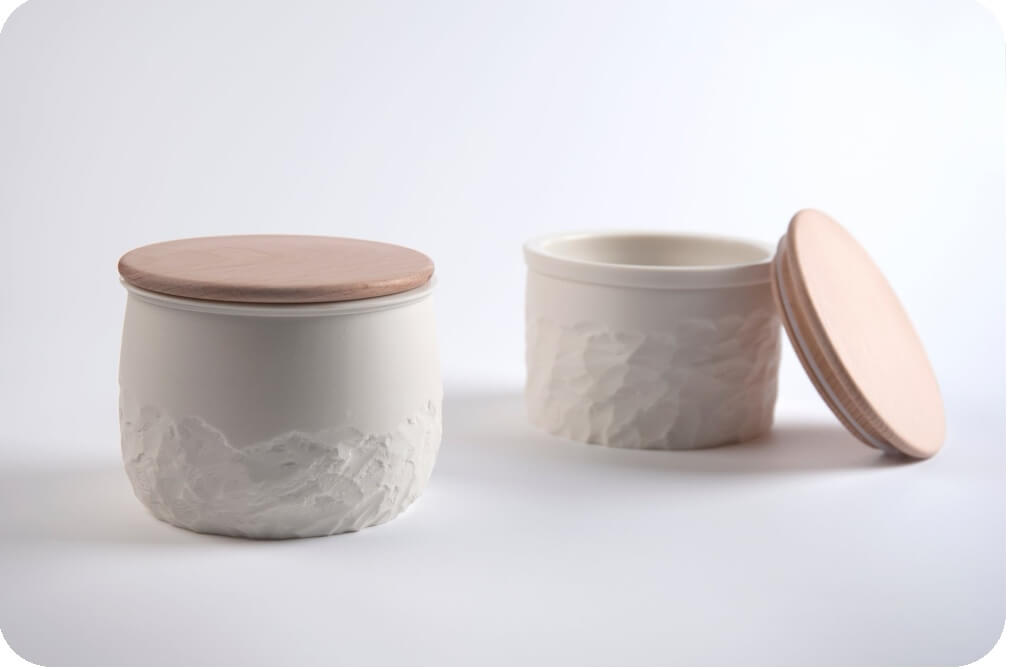 boite en porcelaine